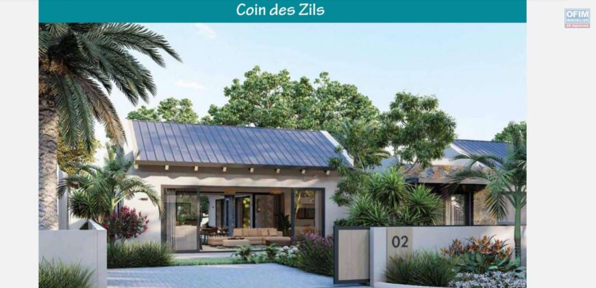 Programme exclusif :16 villas neuves à vendre réservé aux citoyens mauriciens, dans un cadre paisible à Mont Mascal