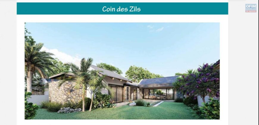 Programme exclusif :16 villas neuves à vendre réservé aux citoyens mauriciens, dans un cadre paisible à Mont Mascal