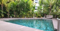 A louer un spacieux appartement situé dans une belle résidence sécurisée avec piscine commune à Flic en Flac