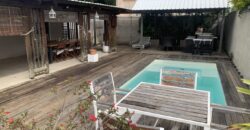 Location d’une charmante villa avec piscine située dans un quartier résidentiel à Tamarin