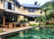 En location une spacieuse maison de 362m2 avec piscine située dans un morcellement résidentiel à Tamarin