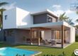 A vendre villas de 205 m2 avec piscine éligible à l’achat aux Malgaches et aux étrangers situées à Rivière Noire, île Maurice