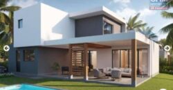A vendre villas de 205 m2 avec piscine éligible à l’achat aux Malgaches et aux étrangers situées à Rivière Noire, île Maurice