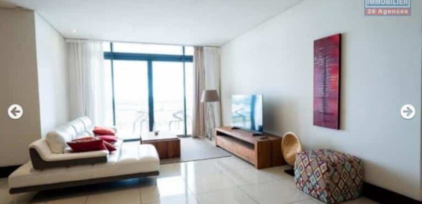 En revente un appartement de 173 m2 ouvert à l’achat aux Malgaches et aux étrangers situé à Grand Baie, île Maurice