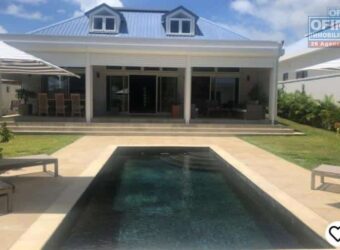 A vendre une villa en statut RES accessible à l’achat aux Malgaches et aux étrangers située proche de la plage de Cap Malheureux