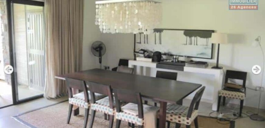 A vendre un bel appartement accessible aux Malgaches et aux étrangers à Belle Mare île Maurice