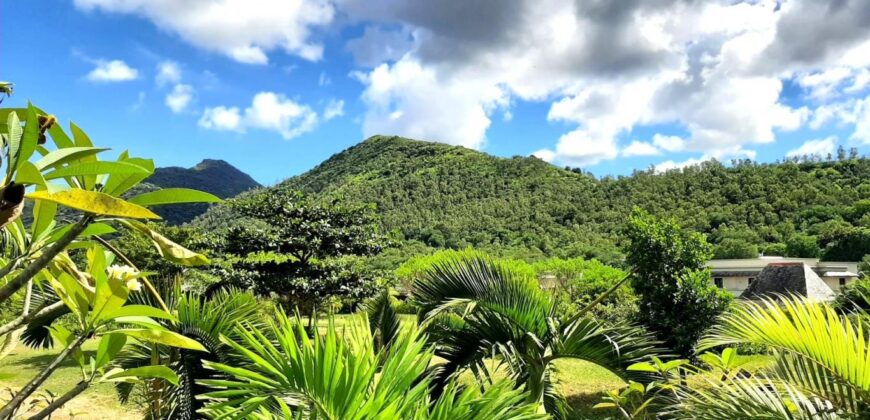 Charmante villa à vendre dans un Domaine Résidentiel Sécurisé à Rivière-Noire