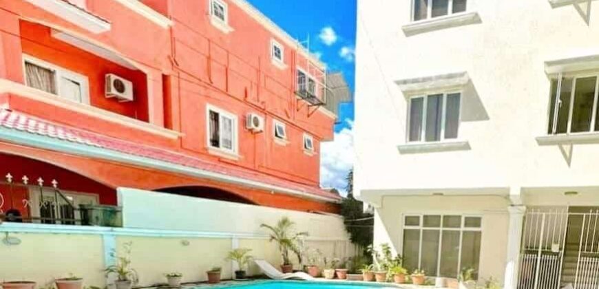 A louer appartement avec piscine commune dans un quartier paisible à Flic en Flac