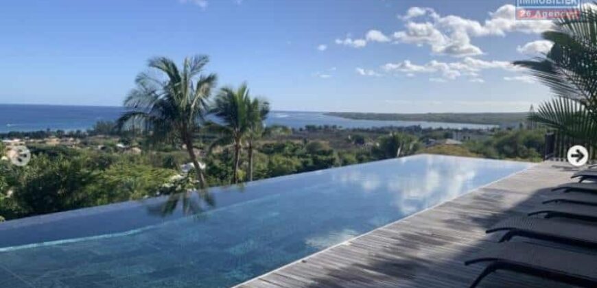 Tamarin à vendre et accessible aux Malgaches et aux étrangers un appartement de luxe avec une petite piscine privée