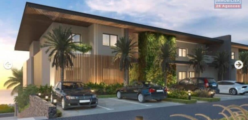Tamarin à vendre projet d’appartements accessible aux Malgaches et aux étrangers situé dans un cadre exceptionnel