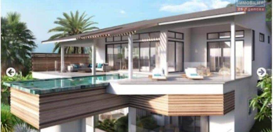 En vente villas de luxe en statut PDS éligible à l’achat aux Malgaches et aux étrangers à Rivière Noire