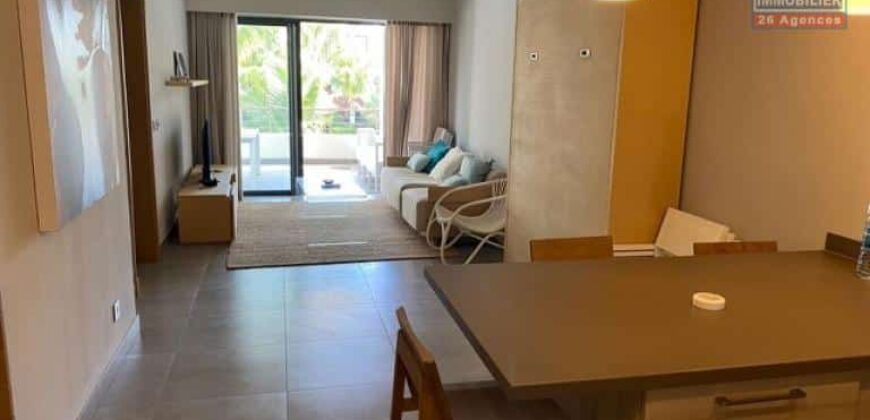 En vente un récent appartement accessible aux Malgaches et aux étrangers situé tout près de la plage de Mont Choisy