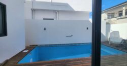 A vendre une villa neuve avec piscine à deux pas de la plage à Pointe aux Biches