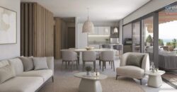 Appartement de luxe avec vue sur la mer à vendre dans une résidence haut de gamme à Pereybère.