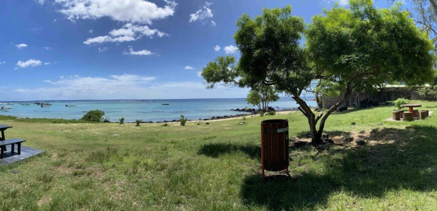 A vendre un magnifique appartement avec vue imprenable sur la mer à Flic en Flac