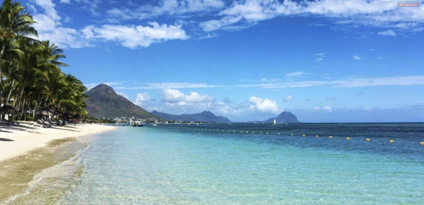 A vendre un magnifique appartement avec vue imprenable sur la mer à Flic en Flac