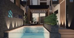 A vendre un magnifique appartement avec vue imprenable sur la mer à Flic en Flac