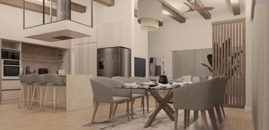 A vendre un magnifique appartement avec vue imprenable sur la mer à Flic en Flac