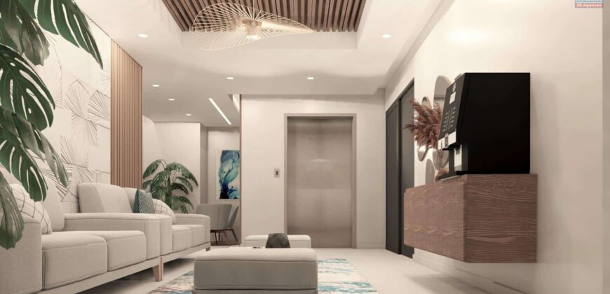 A vendre un magnifique appartement avec vue imprenable sur la mer à Flic en Flac