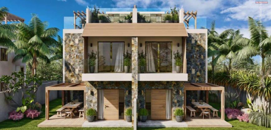 Vivez dans le quartier prisé de Grand Baie : Villas à vendre avec piscine et jardin