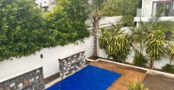 En vente une villa contemporaine récente dans une résidence sécurisée à Mont Mascal, Grand Baie