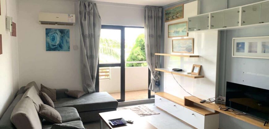 Location d’un charmant appartement avec piscine dans une résidence sécurisée à quelques pas de la plage et des commerces à Flic en Flac