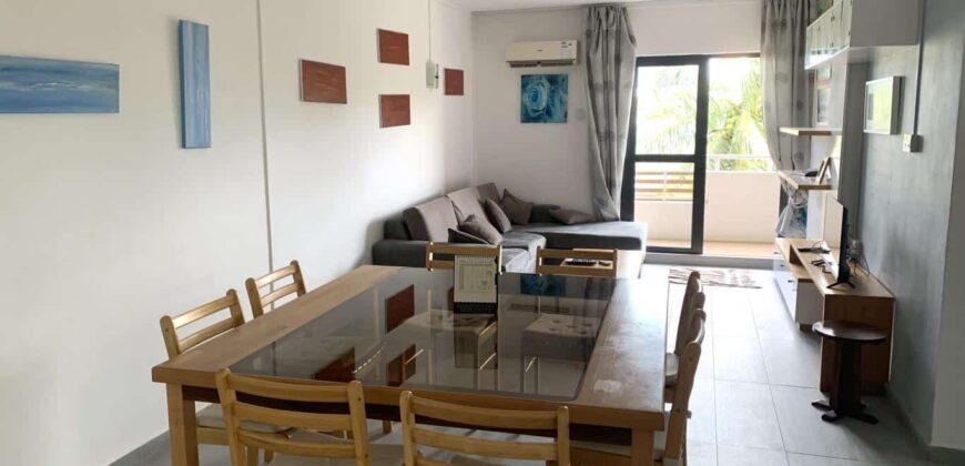 Location d’un charmant appartement avec piscine dans une résidence sécurisée à quelques pas de la plage et des commerces à Flic en Flac