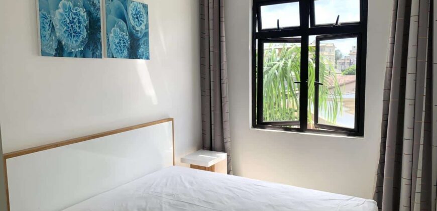 Location d’un charmant appartement avec piscine dans une résidence sécurisée à quelques pas de la plage et des commerces à Flic en Flac