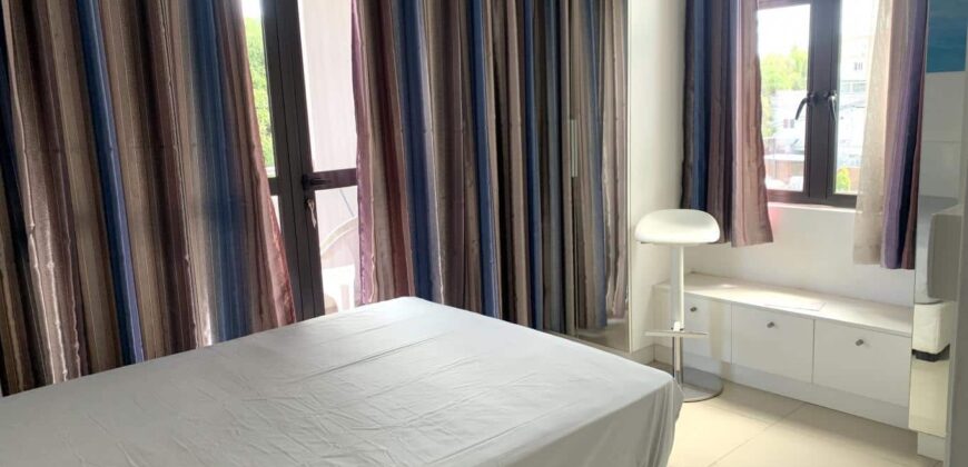 Location d’un charmant appartement avec piscine dans une résidence sécurisée à quelques pas de la plage et des commerces à Flic en Flac