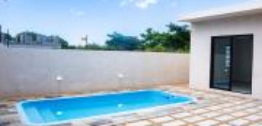 En vente villas haut de gamme avec piscine privée et confort exceptionnel à Grand Baie
