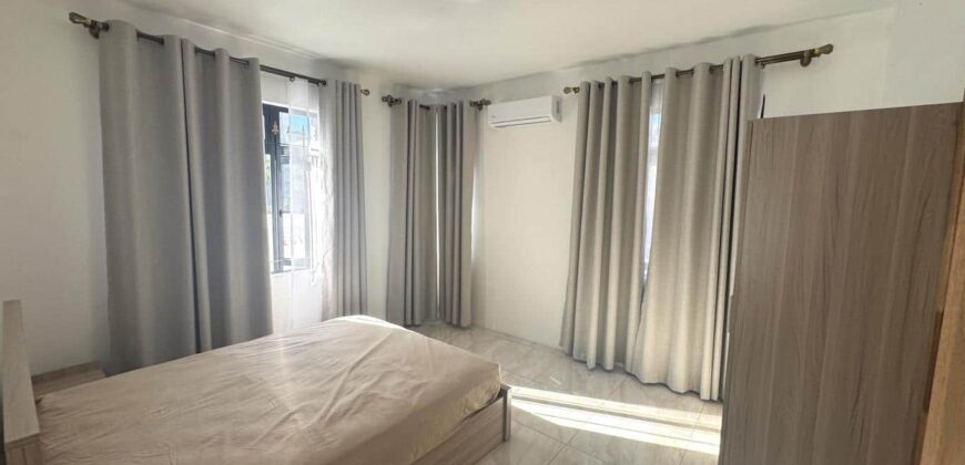 Location d’un élégant appartement récent avec piscine commune situé dans un quartier résidentiel à Flic-en-Flac