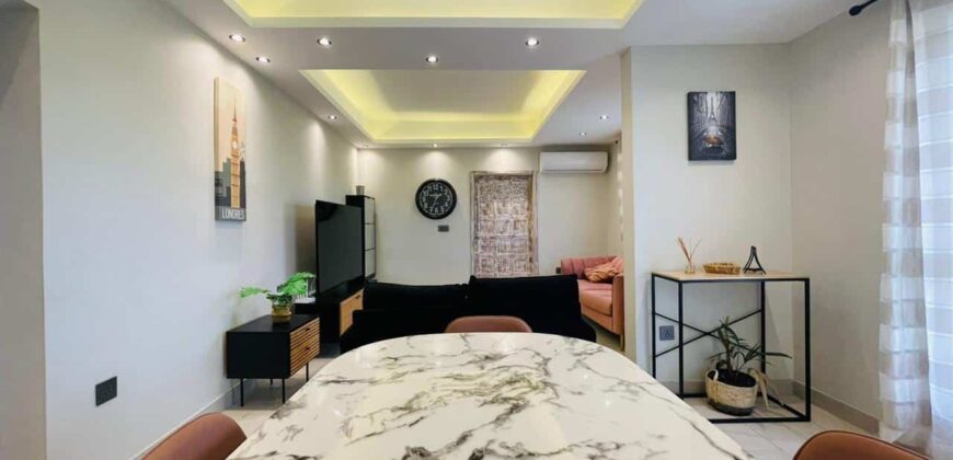 Location d’un ravissant appartement situé proche de la plage et commerces à GrandBaie