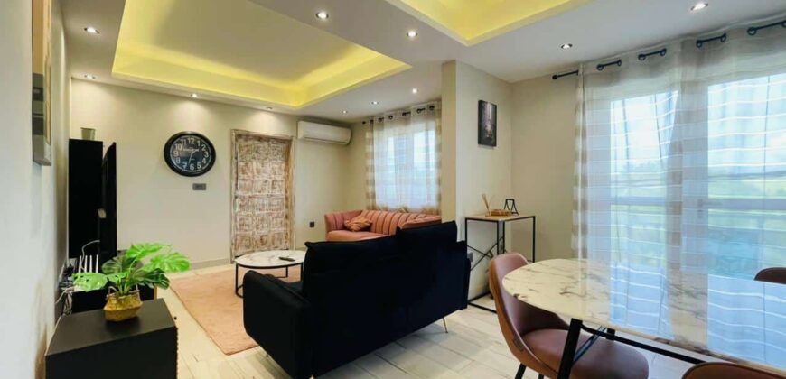 Location d’un ravissant appartement situé proche de la plage et commerces à GrandBaie