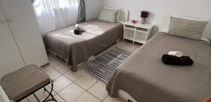 En vente un appartement de 73m2 situé en plein centre de Grandbaie