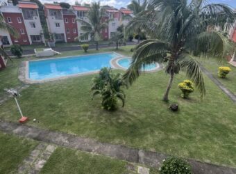 A louer un appartement meublé et équipé situé dans un complexe sécurisé à Grand Gaube
