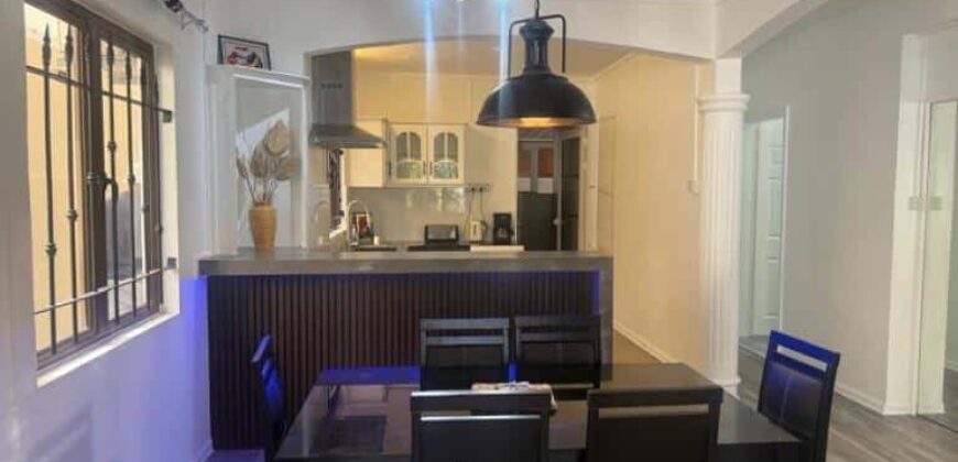 A louer une accueillante villa située dans un cadre paisible à Bain Boeuf