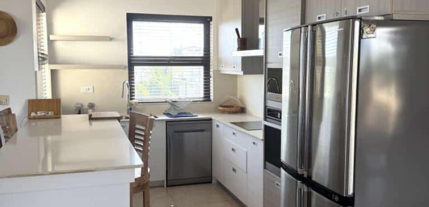 Vente d’un superbe appartement accessible aux étrangers à 5 min à pied de la plage à Flic en Flac