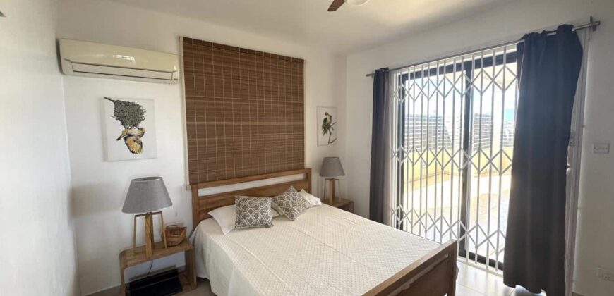 Vente d’un superbe appartement accessible aux étrangers à 5 min à pied de la plage à Flic en Flac