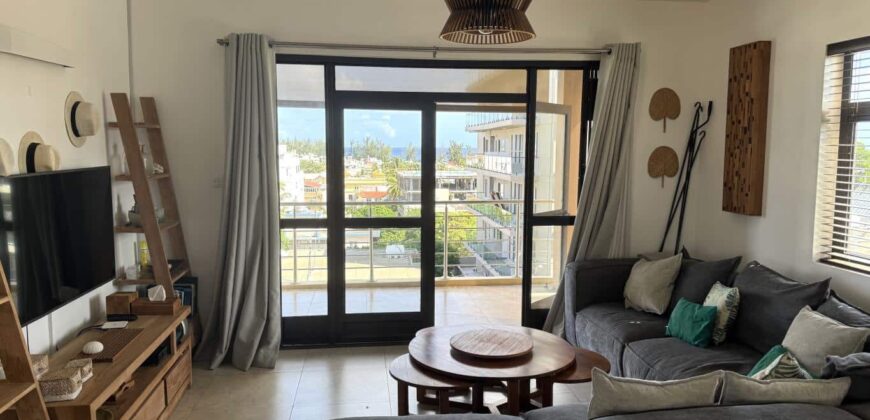 Vente d’un superbe appartement accessible aux étrangers à 5 min à pied de la plage à Flic en Flac