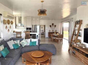 Vente d’un superbe appartement accessible aux étrangers à 5 min à pied de la plage à Flic en Flac