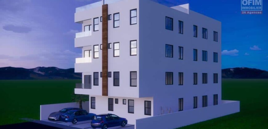 Accessible aux étrangers: A vendre appartements avec piscine, proche plage et au calme à Flic en Flac