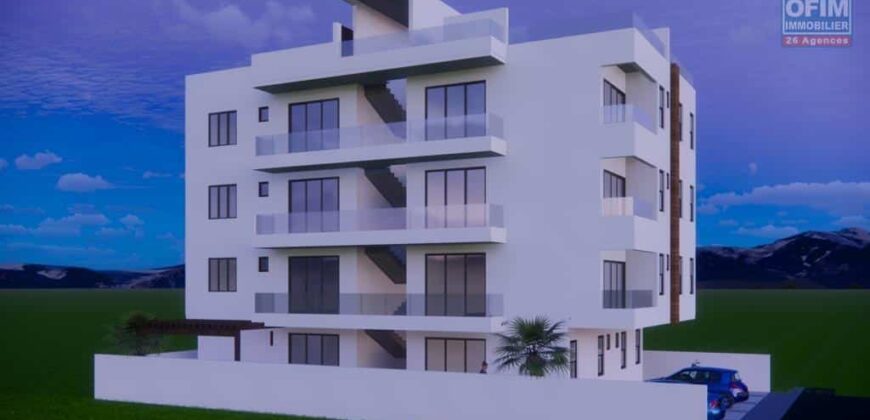 Accessible aux étrangers: A vendre appartements avec piscine, proche plage et au calme à Flic en Flac