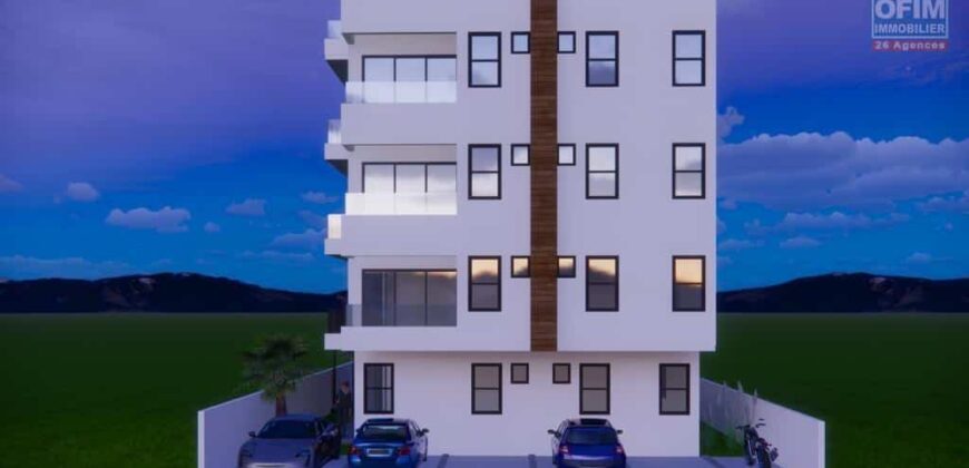 Accessible aux étrangers: A vendre appartements avec piscine, proche plage et au calme à Flic en Flac