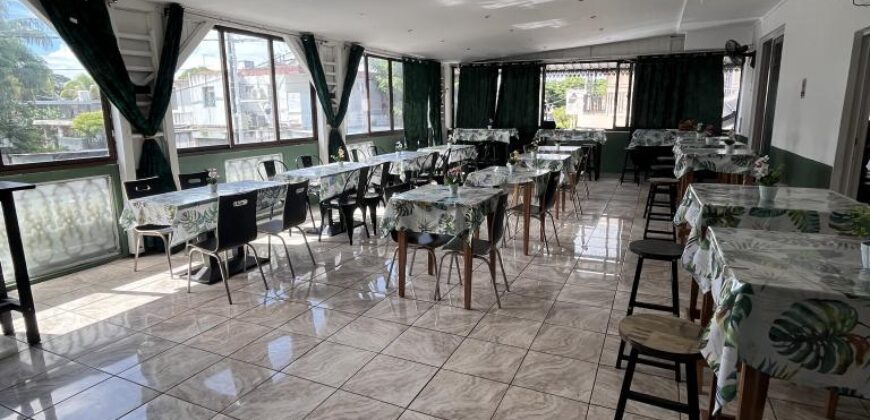 A vendre fonds de commerce clé en main pour restaurant tout équipé à Grand Baie
