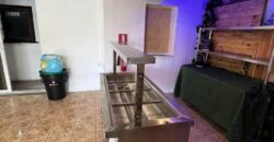 A vendre fonds de commerce clé en main pour restaurant tout équipé à Grand Baie