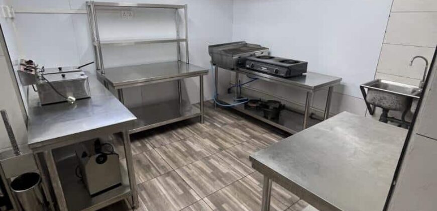 A vendre fonds de commerce clé en main pour restaurant tout équipé à Grand Baie
