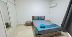 A vendre un agréable appartement en duplex avec piscine commune proche plage à Flic en Flac