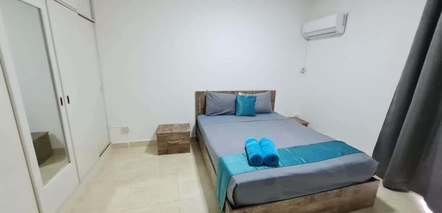 A vendre un agréable appartement en duplex avec piscine commune proche plage à Flic en Flac