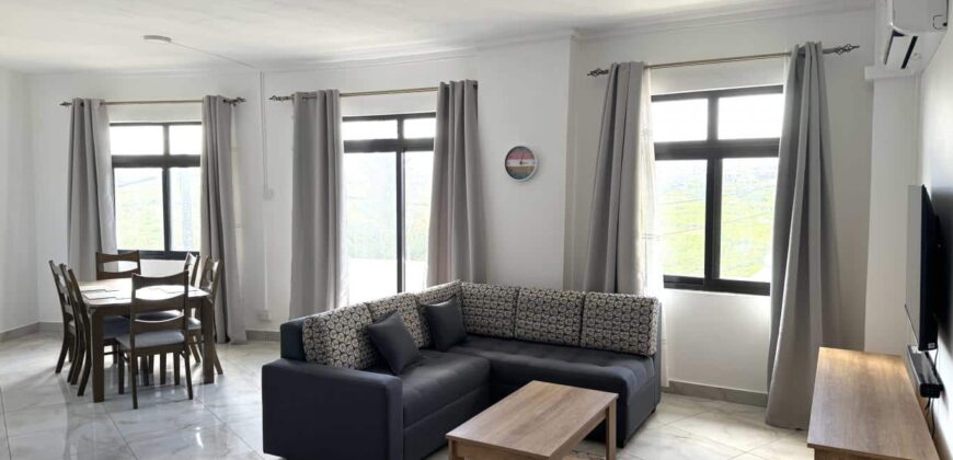 Location d’un appartement moderne avec piscine et salle de sport dans une résidence sécurisée à Flic en Flac