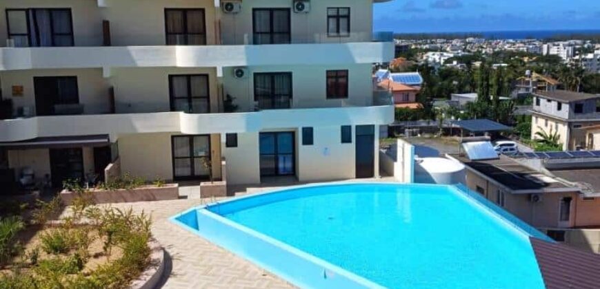 A louer un appartement neuf avec piscine et parking couvert à deux pas de la plage à Flic en Flac